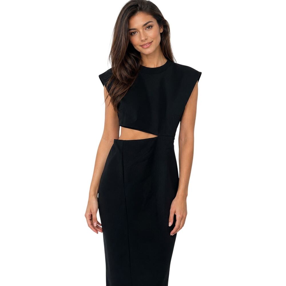 Akira Women's Black Dress Size Large